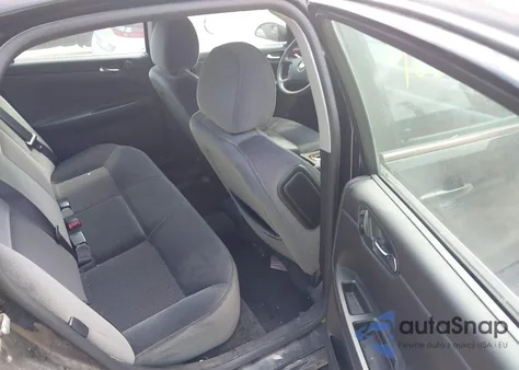 2010 Chevrolet Impala Ls из США, поврежденный, VIN 2G1WA5EK4A1125483